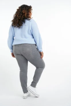 Jean Aux Décors Déchirés -Ms Mode M17055019 12