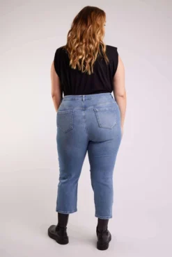 Jean Ample Avec Déchirures 9 Jean Ample Avec Déchirures -Ms Mode M17068006 10