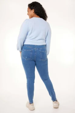 Jean Avec Déchirures -Ms Mode M17093007 10