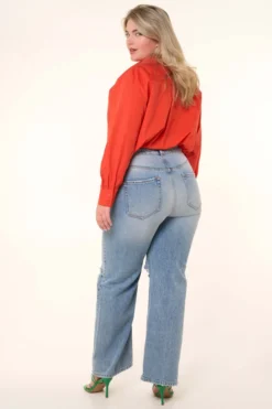 Jean à Jambes Amples -Ms Mode M17102007 10
