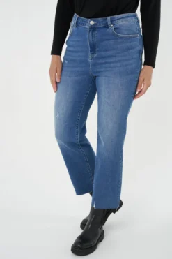 Jean Avec Déchirures -Ms Mode M17128007 12