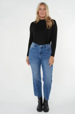 Jean Avec Déchirures