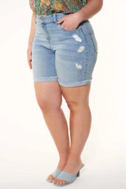 Short En Jean -Ms Mode M26118006 12