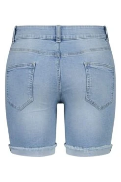 Short En Jean -Ms Mode M26118006 5