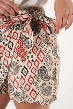 Jupe-short à Imprimé -Ms Mode M26127511 11