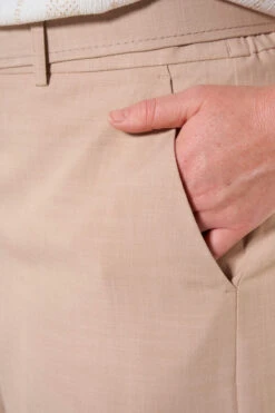 Short Avec Ceinture -Ms Mode M26139054 11