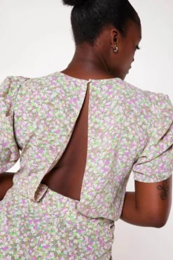 Combi-short à Imprimé Floral -Ms Mode M26142503 11