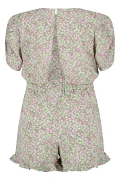 Combi-short à Imprimé Floral -Ms Mode M26142503 5