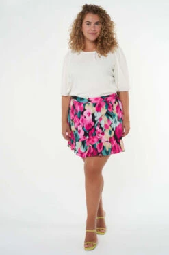 Jupe-short à Volants