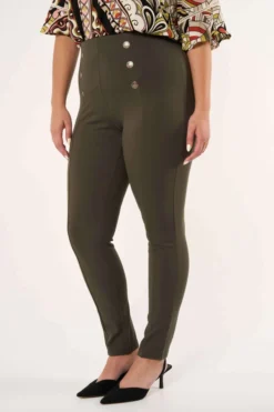 Tregging Aux Détails Dorés -Ms Mode M29126084 12