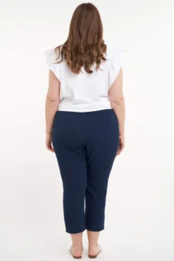 Pantalon Ample -Ms Mode M38016096 10