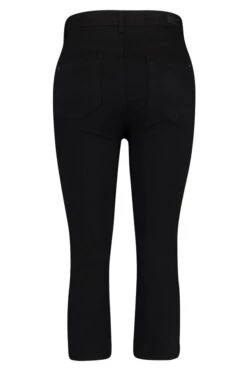 Jean 3/4 Moulant Taille Haute CHERRY 8 Jean 3/4 Moulant Taille Haute CHERRY -Ms Mode M38031012 5