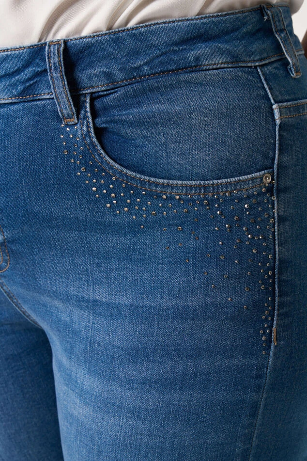 Pantacourt Avec Strass 6 Pantacourt Avec Strass â Image 6