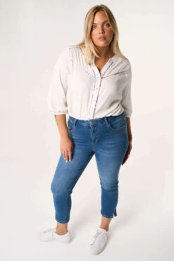 Pantacourt Avec Strass