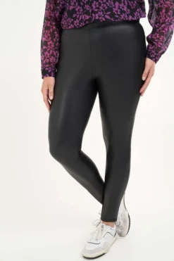 Leggings En Similicuir