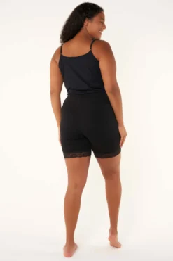 Legging Court Avec Dentelle 10 Legging Court Avec Dentelle -Ms Mode M39034012 10