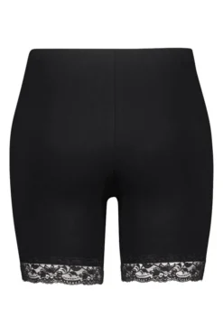 Legging Court Avec Dentelle 9 Legging Court Avec Dentelle -Ms Mode M39034012 5
