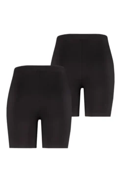 Lot De 2 leggings Courts -Ms Mode M39035012 5