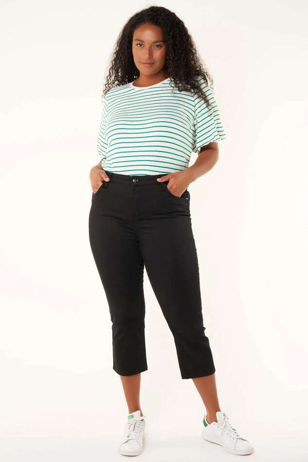 Pantalon à Jambes Slim SLIMS Capri 6 Pantalon à Jambes Slim SLIMS Capri – Image 6