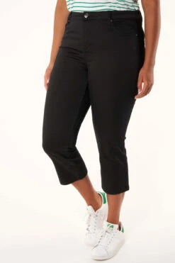 Pantalon à Jambes Slim SLIMS Capri 13 Pantalon à Jambes Slim SLIMS Capri -Ms Mode M48036012 13
