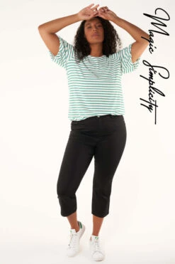 Pantalon à Jambes Slim SLIMS Capri