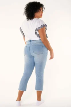 Jean Cropped -Ms Mode M48038006 10