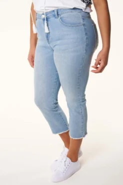 Jean Cropped -Ms Mode M48038006 12