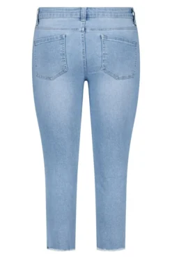 Jean Cropped -Ms Mode M48038006 5