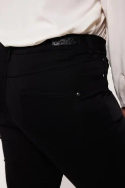 Pantalon à Jambes Droites SLIMS -Ms Mode M91849012 11