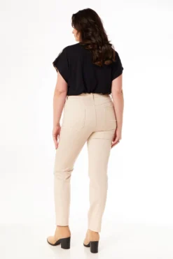 Pantalon à Jambes Droites SLIMS -Ms Mode M91849053 10