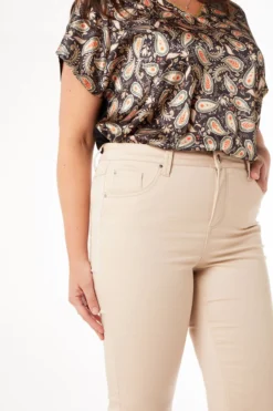 Pantalon à Jambes Droites SLIMS -Ms Mode M91849053 11