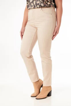 Pantalon à Jambes Droites SLIMS -Ms Mode M91849053 12