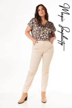 Pantalon à Jambes Droites SLIMS