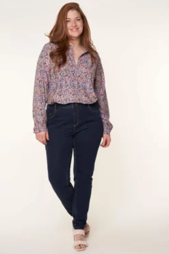 Jean Coupe Slim IRIS -Ms Mode M98350009 13