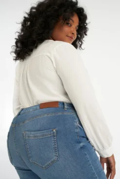 Jeans Coupe Droite LILY -Ms Mode M98450007 10