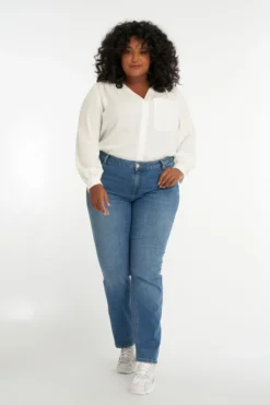 Jeans Coupe Droite LILY -Ms Mode M98450007 11