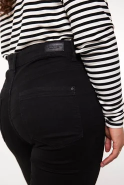 Jean Skinny Taille Haute CHERRY -Ms Mode M98891012 11