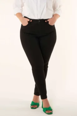 Jean Skinny Taille Haute CHERRY -Ms Mode M98891012 12