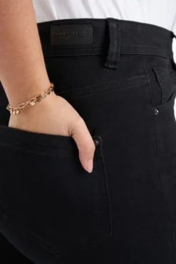 Jean Skinny Taille Haute CHERRY -Ms Mode M98891012 14