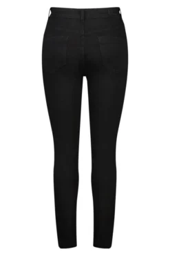 Jean Skinny Taille Haute CHERRY -Ms Mode M98891012 5