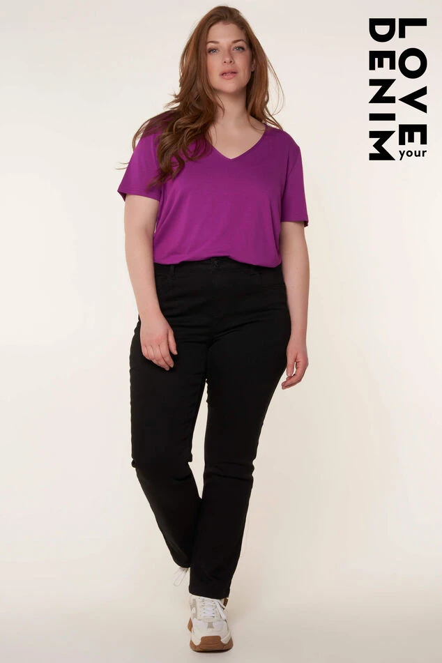 Jeans Droit LILY 76,2 cm 1 Jeans Droit LILY 76,2 cm