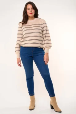 Tregging POPPY Slim Fit 3- Inch -Ms Mode M98924008 13