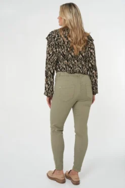 Tregging Slim POPPY -Ms Mode M98932081 10