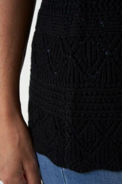 Haut En Crochet 11 Haut En Crochet -Ms Mode N11147012 11