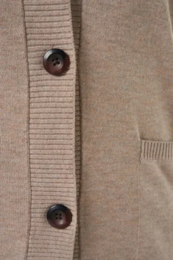 Gilet En Maille à Boutons -Ms Mode N40043154 11