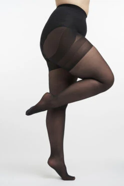 Pack De 2 Collants Moulants 40 Deniers -Ms Mode R21014012 10