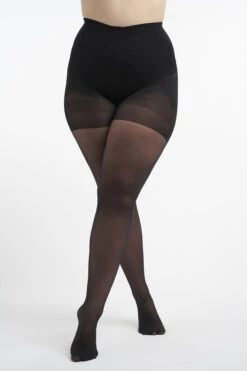 Pack De 2 Collants Moulants 40 Deniers -Ms Mode R21014012 11