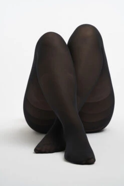 Pack De 2 Collants Moulants 60 Deniers -Ms Mode R21015012 11