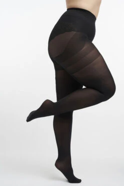 Pack De 2 Collants Moulants 90 Deniers -Ms Mode R21016012 11