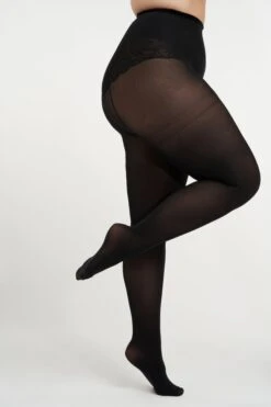 Pack De 2 Collants De Base 100 Deniers 5 Pack De 2 Collants De Base 100 Deniers -Ms Mode R21038012 10